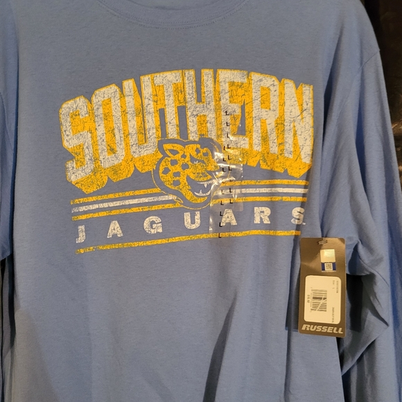Southern University Jaguars Long Sleeve Tshirt - Picture 2 of 5